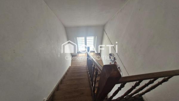 Maison avec du volume et un fort potentiel !