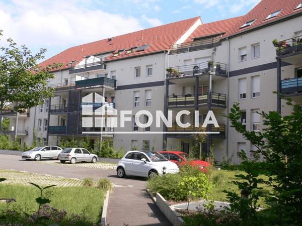 Location Appartement 2 pièces 51.3 m² - 18 RUE DES MOULINS Colmar 68000