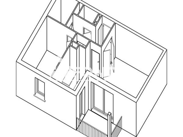Location Appartement 2 pièces 51.3 m² - 18 RUE DES MOULINS Colmar 68000