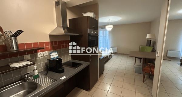À vendre Studio 28 m² - Toulouse 31000