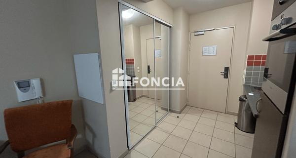 À vendre Studio 28 m² - Toulouse 31000