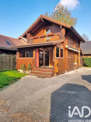 Maison à vendre 3 pièces 58,53 m² Moissy-Cramayel