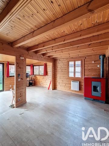 Maison à vendre 3 pièces 58,53 m² Moissy-Cramayel