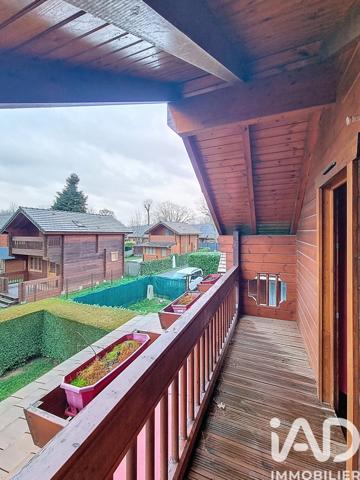 Maison à vendre 3 pièces 58,53 m² Moissy-Cramayel