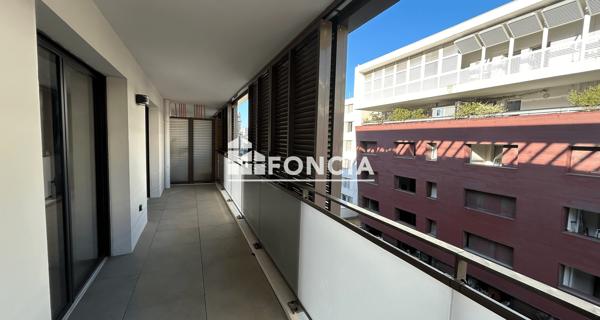 Location Appartement 3 pièces 68.19 m² - Marseille 13002