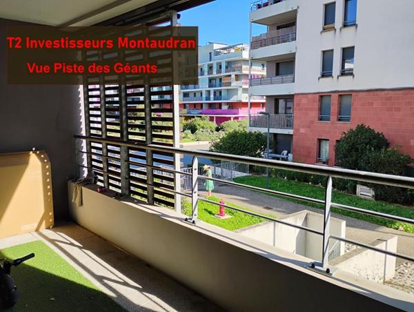 Appartement Toulouse quartier Montaudran 2 pièce(s) 37 m2