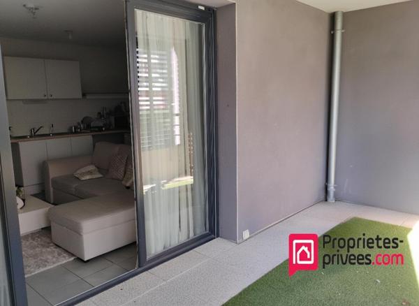 Appartement Toulouse quartier Montaudran 2 pièce(s) 37 m2