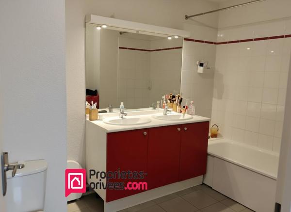 Appartement Toulouse quartier Montaudran 2 pièce(s) 37 m2