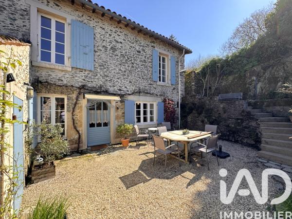 Maison à vendre 3 pièces 93,67 m² Vouvant
