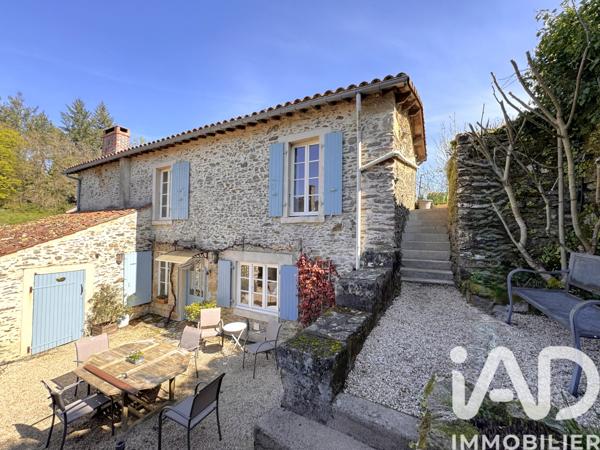 Maison à vendre 3 pièces 93,67 m² Vouvant