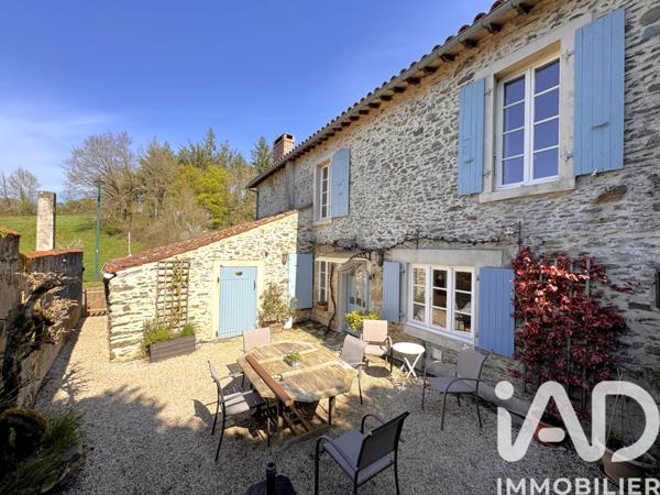 Maison à vendre 3 pièces 93,67 m² Vouvant