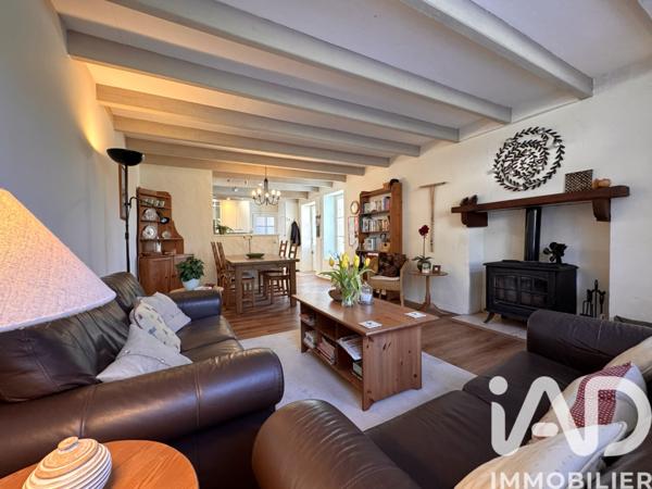 Maison à vendre 3 pièces 93,67 m² Vouvant