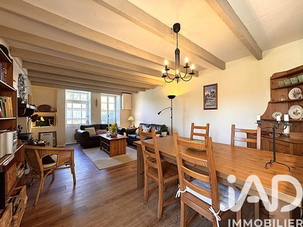 Maison à vendre 3 pièces 93,67 m² Vouvant