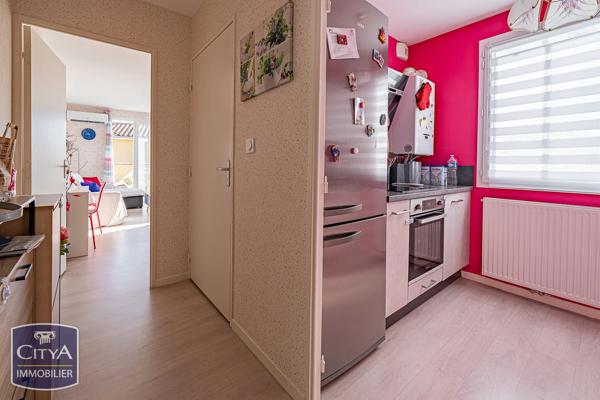 Appartement à vendre 3 pièces 54.16m² Pont-de-Chéruy (38230)
