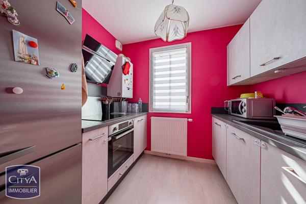 Appartement à vendre 3 pièces 54.16m² Pont-de-Chéruy (38230)