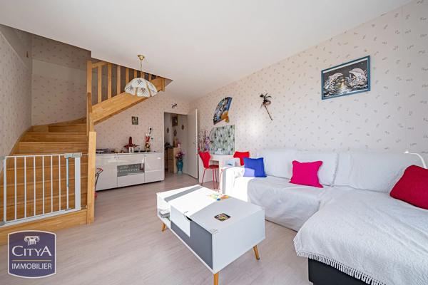 Appartement à vendre 3 pièces 54.16m² Pont-de-Chéruy (38230)