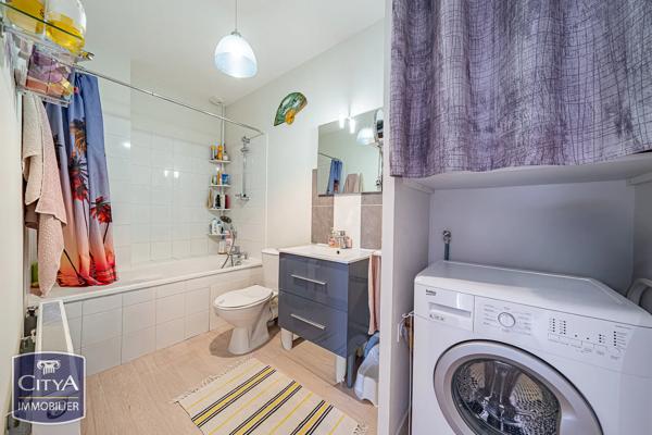 Appartement à vendre 3 pièces 54.16m² Pont-de-Chéruy (38230)