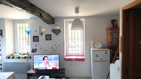 Studio 36 m2 au rez-de-chaussée