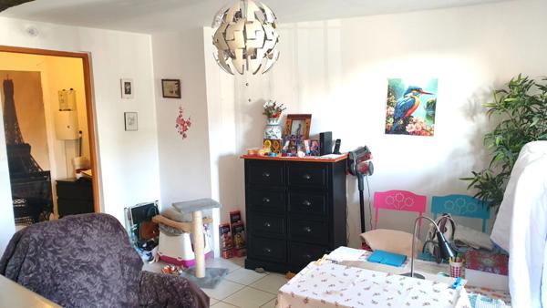 Studio 36 m2 au rez-de-chaussée