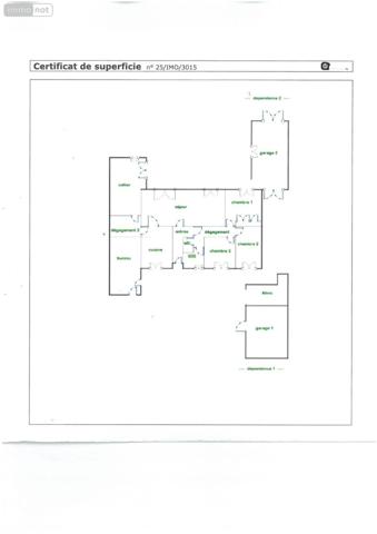 Maison à vendre à Saint-Rémy en Saône-et-Loire (71100), ref : 2025-4