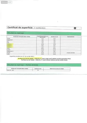 Maison à vendre à Saint-Rémy en Saône-et-Loire (71100), ref : 2025-4