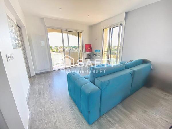 Appartement T2 moderne de 51m2