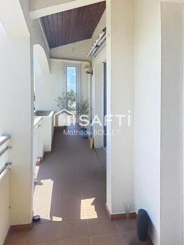 Appartement T2 moderne de 51m2