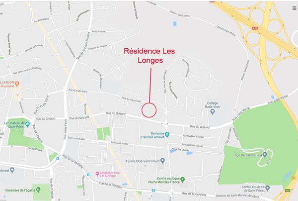 Appartement à vendre à Saint-Priest (69800)