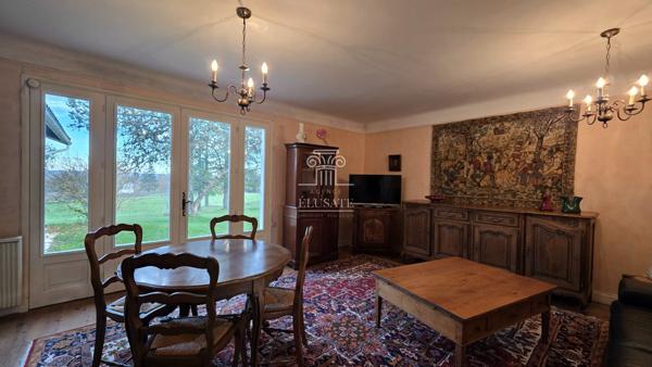 Eauze (32800) MAISON T7 - 116M² EN CAMPAGNE AVEC TERRAIN D'ENVIRON 2500M² ET GARAGE / PROCHE EAUZE