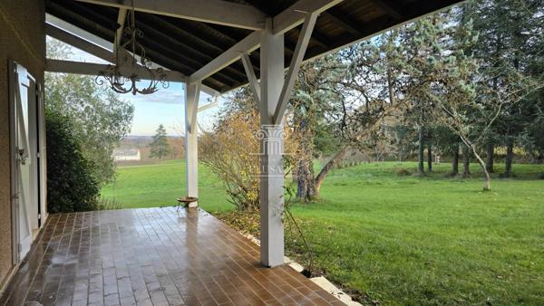 Eauze (32800) MAISON T7 - 116M² EN CAMPAGNE AVEC TERRAIN D'ENVIRON 2500M² ET GARAGE / PROCHE EAUZE