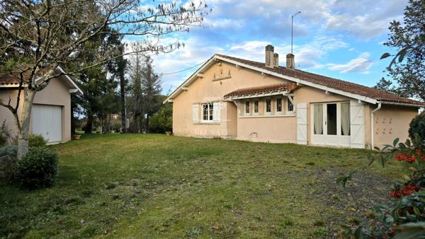 Eauze (32800) MAISON T7 - 116M² EN CAMPAGNE AVEC TERRAIN D'ENVIRON 2500M² ET GARAGE / PROCHE EAUZE