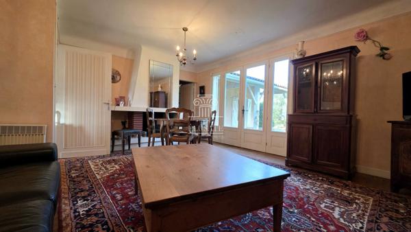 Eauze (32800) MAISON T7 - 116M² EN CAMPAGNE AVEC TERRAIN D'ENVIRON 2500M² ET GARAGE / PROCHE EAUZE