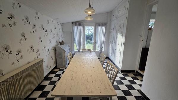 Eauze (32800) MAISON T7 - 116M² EN CAMPAGNE AVEC TERRAIN D'ENVIRON 2500M² ET GARAGE / PROCHE EAUZE