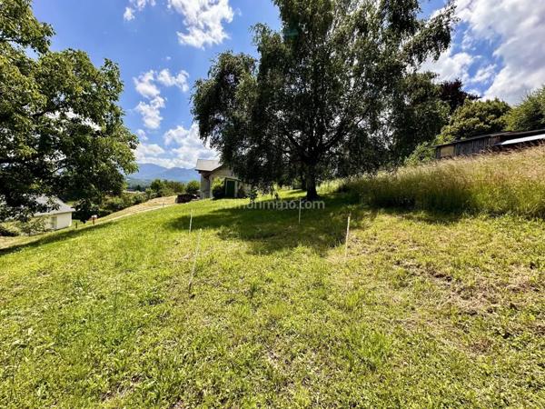 Vente Terrain 1036 m2 à La Motte-Servolex