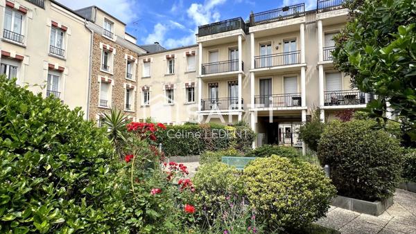 Beau 4P de 88m2 dans le quartier pavillonnaire de Charentonneau, proche métro Stade