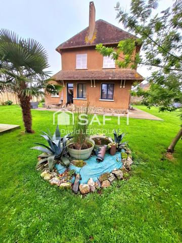 MAGNIFIQUE MAISON D'ARCHITECTE EN PLEIN CENTRE VILLE