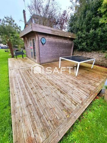 MAGNIFIQUE MAISON D'ARCHITECTE EN PLEIN CENTRE VILLE