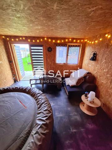 MAGNIFIQUE MAISON D'ARCHITECTE EN PLEIN CENTRE VILLE