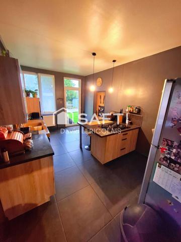 MAGNIFIQUE MAISON D'ARCHITECTE EN PLEIN CENTRE VILLE