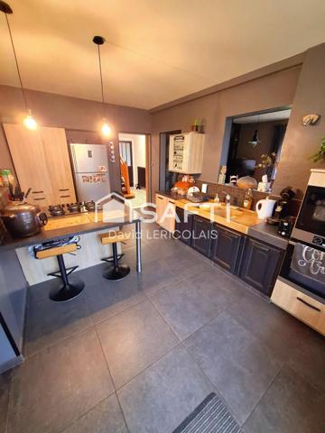 MAGNIFIQUE MAISON D'ARCHITECTE EN PLEIN CENTRE VILLE