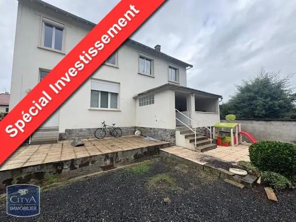 Immeuble à vendre 208m²