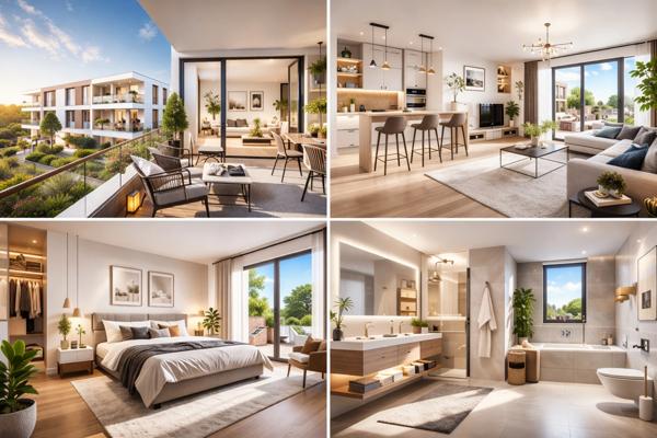 appartement à vendre 4 pièces VILLENEUVE SAINT GEORGES (94)