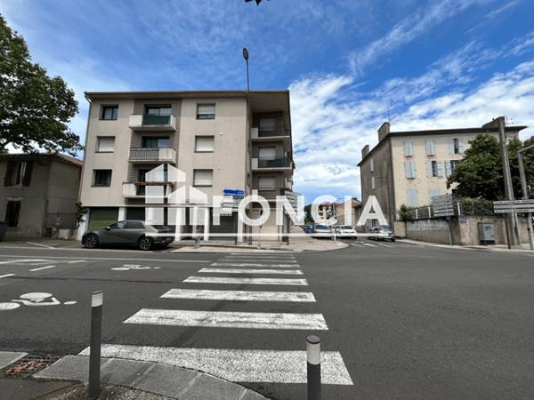 Location Appartement 3 pièces 59.38 m² - BAT B4 Mont De Marsan 40000