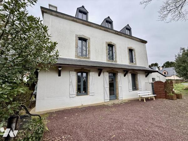 Pluneret maison de caractère + T2 attenant