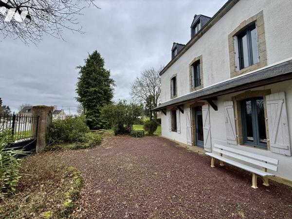 Pluneret maison de caractère + T2 attenant