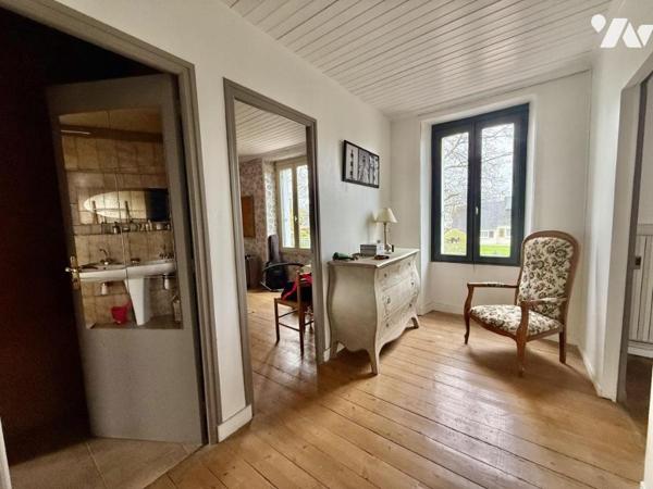 Pluneret maison de caractère + T2 attenant