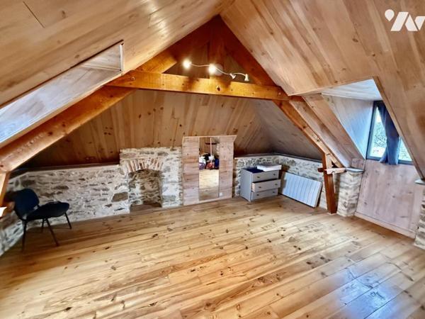 Pluneret maison de caractère + T2 attenant