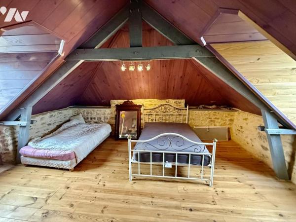 Pluneret maison de caractère + T2 attenant