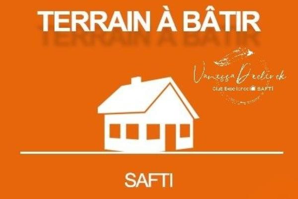 TERRAIN A BATIR VIABILISE ENVIRON 420M²