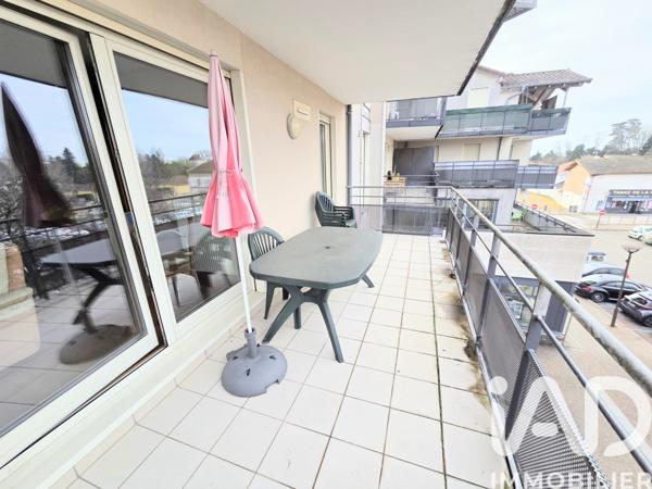 Appartement à vendre 5 pièces 111 m² Dagneux
